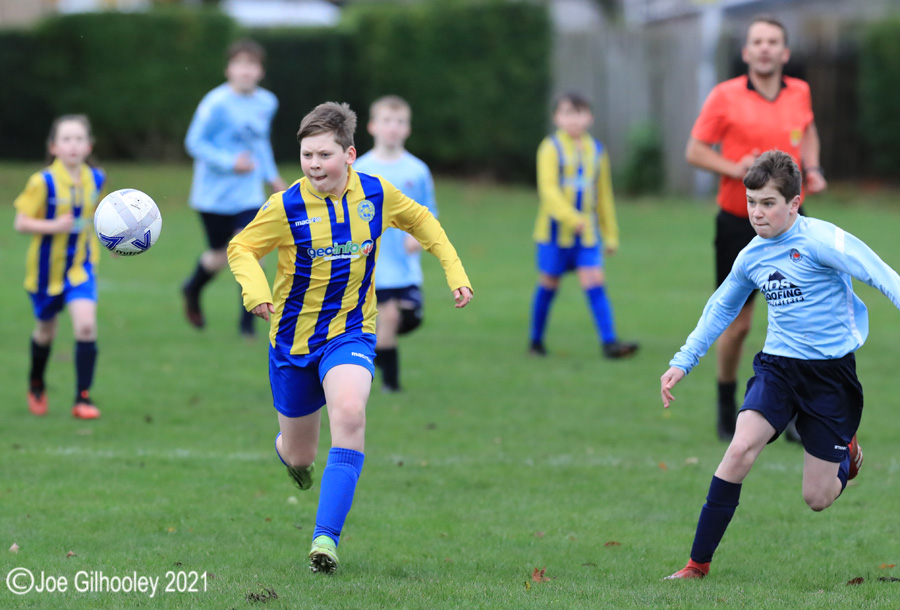 Loanhead Miners U13s v Kirkliston & South Queensferry U13s