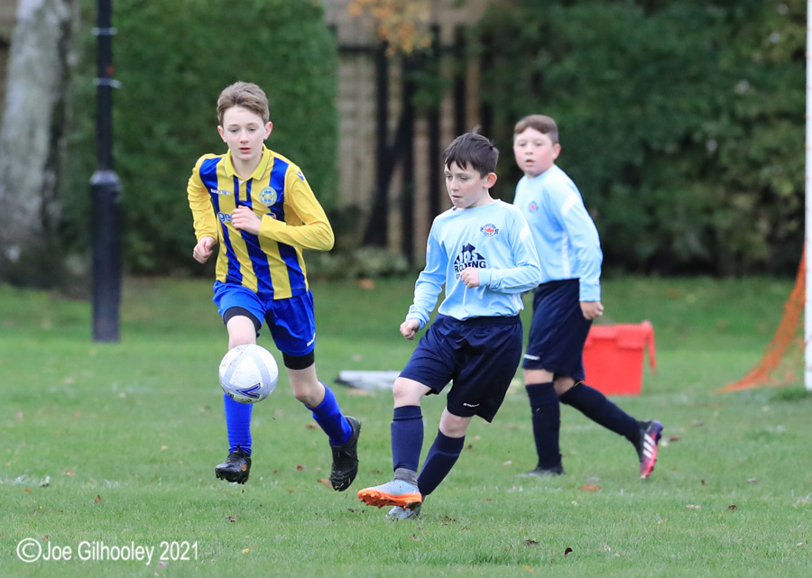 Loanhead Miners U13s v Kirkliston & South Queensferry U13s