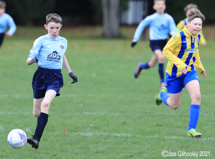 Loanhead Miners U13s v Kirkliston & South Queensferry U13s