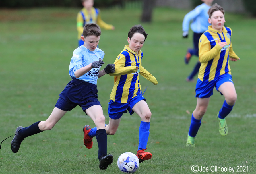 Loanhead Miners U13s v Kirkliston & South Queensferry U13s