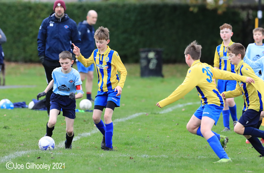 Loanhead Miners U13s v Kirkliston & South Queensferry U13s