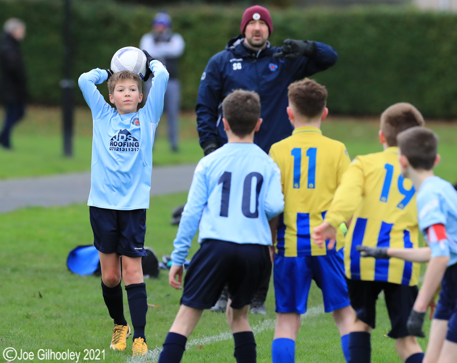 Loanhead Miners U13s v Kirkliston & South Queensferry U13s