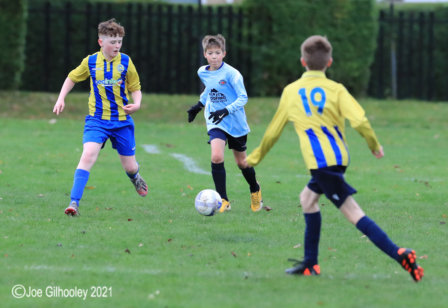 Loanhead Miners U13s v Kirkliston & South Queensferry U13s