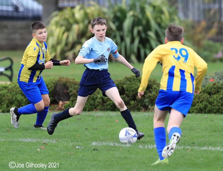Loanhead Miners U13s v Kirkliston & South Queensferry U13s