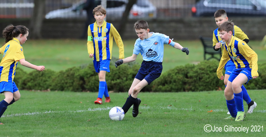 Loanhead Miners U13s v Kirkliston & South Queensferry U13s