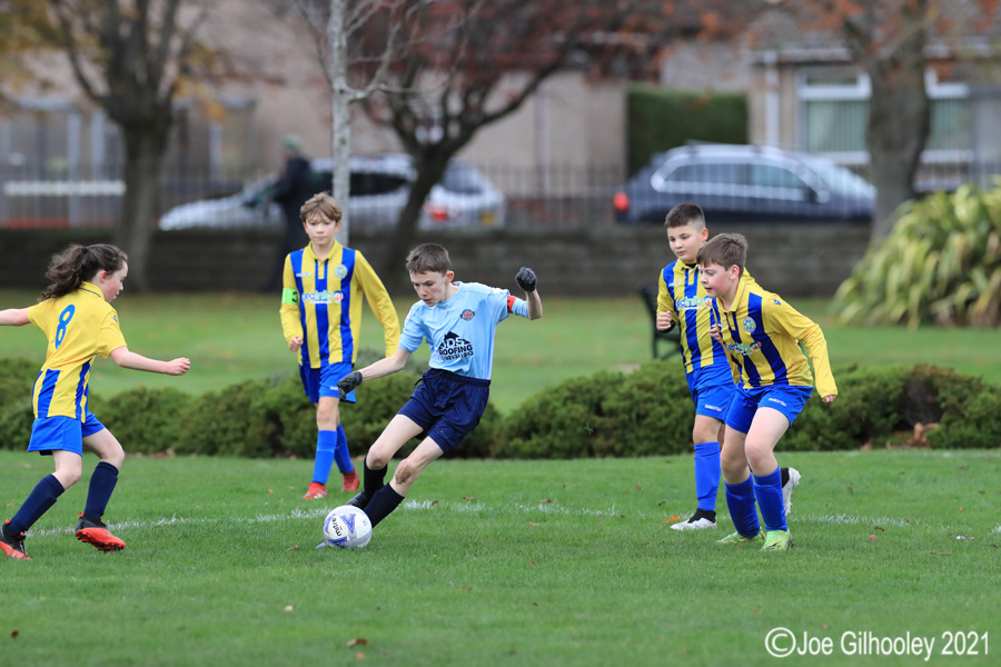 Loanhead Miners U13s v Kirkliston & South Queensferry U13s