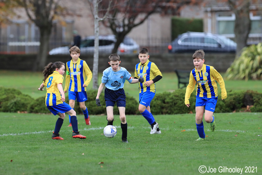 Loanhead Miners U13s v Kirkliston & South Queensferry U13s