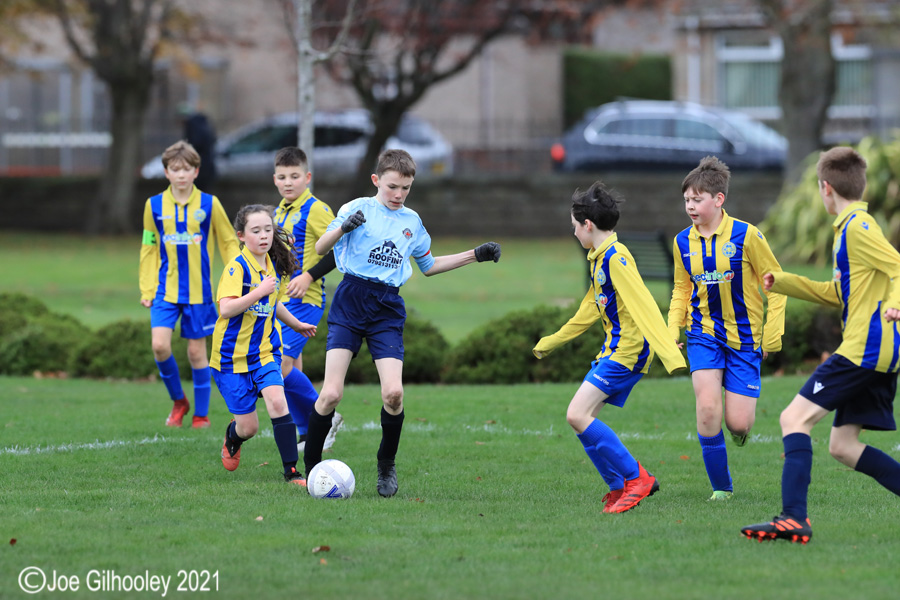 Loanhead Miners U13s v Kirkliston & South Queensferry U13s