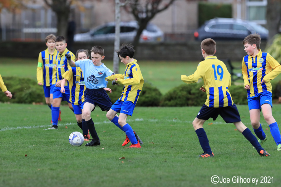 Loanhead Miners U13s v Kirkliston & South Queensferry U13s