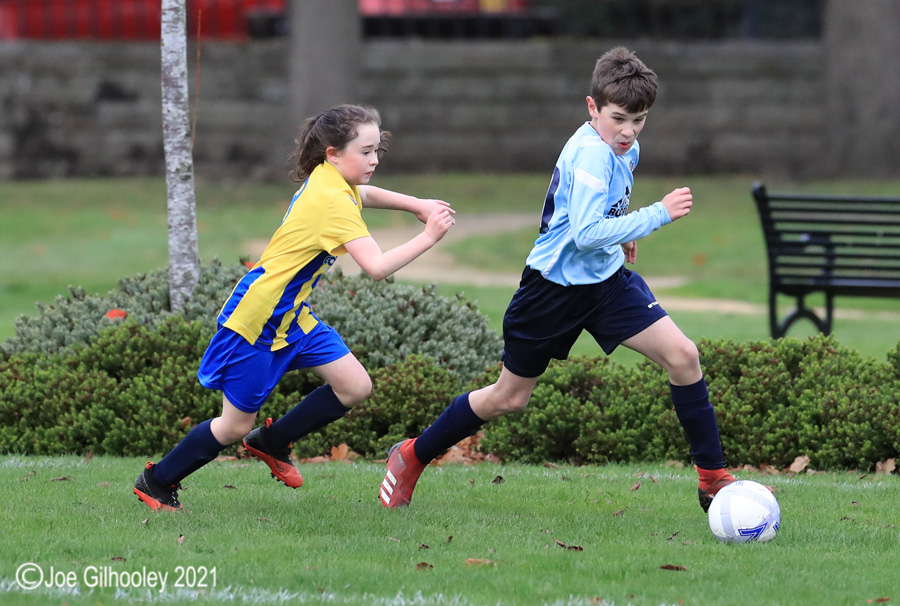 Loanhead Miners U13s v Kirkliston & South Queensferry U13s
