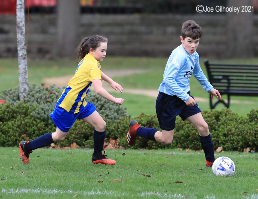 Loanhead Miners U13s v Kirkliston & South Queensferry U13s