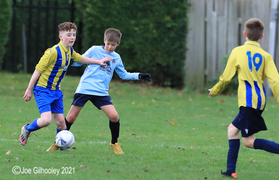 Loanhead Miners U13s v Kirkliston & South Queensferry U13s