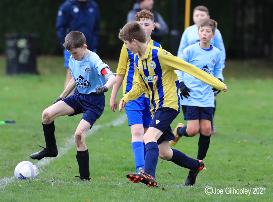 Loanhead Miners U13s v Kirkliston & South Queensferry U13s
