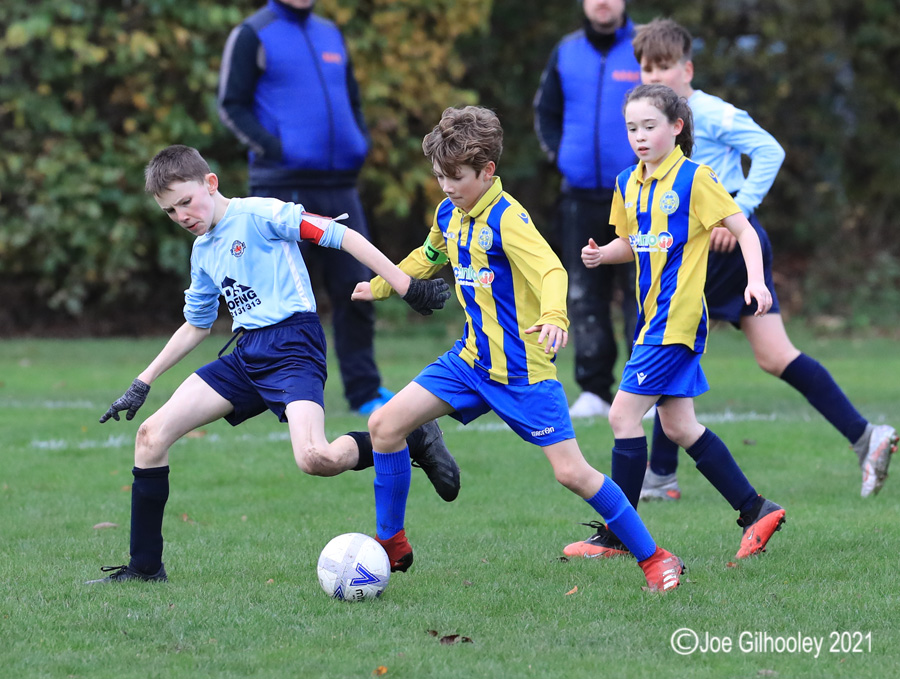 Loanhead Miners U13s v Kirkliston & South Queensferry U13s
