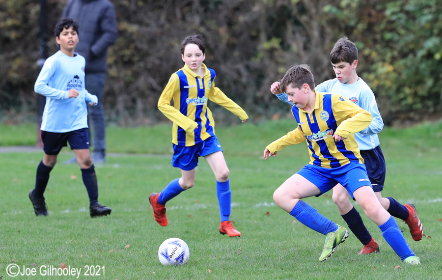 Loanhead Miners U13s v Kirkliston & South Queensferry U13s