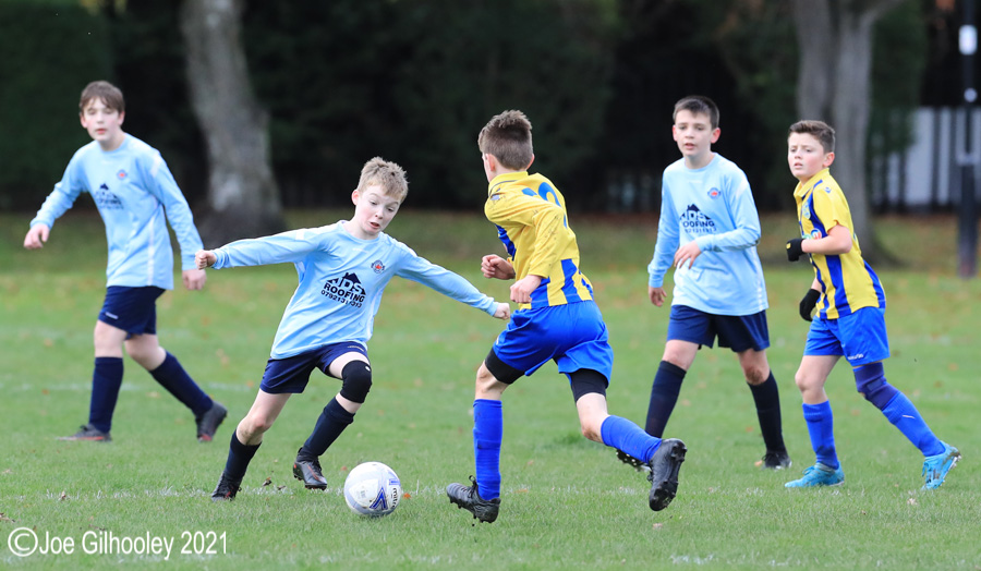 Loanhead Miners U13s v Kirkliston & South Queensferry U13s