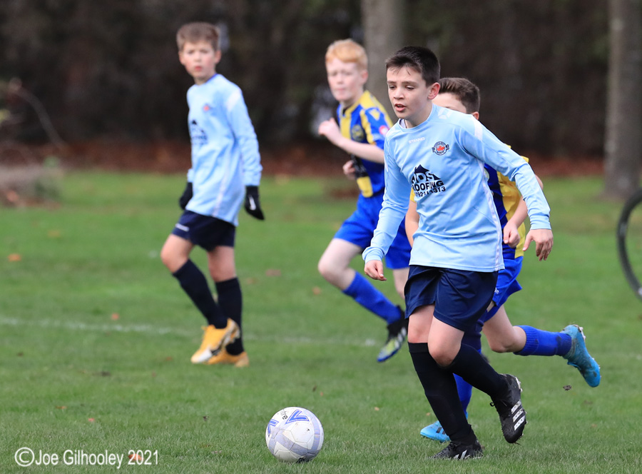 Loanhead Miners U13s v Kirkliston & South Queensferry U13s