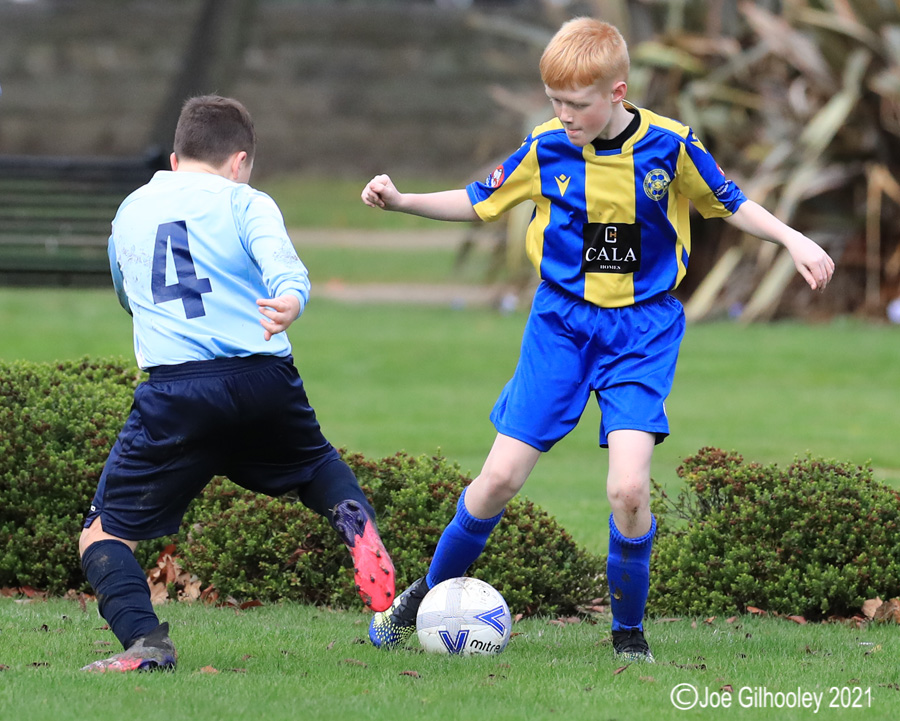 Loanhead Miners U13s v Kirkliston & South Queensferry U13s