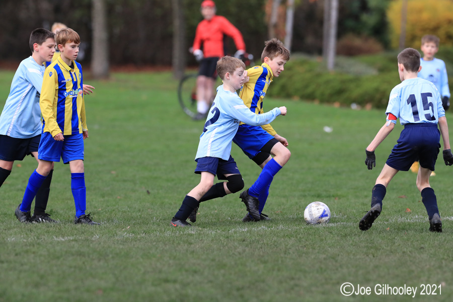 Loanhead Miners U13s v Kirkliston & South Queensferry U13s