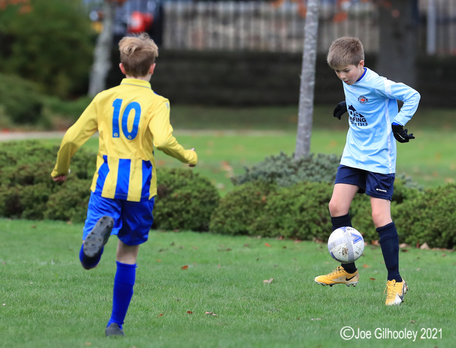 Loanhead Miners U13s v Kirkliston & South Queensferry U13s