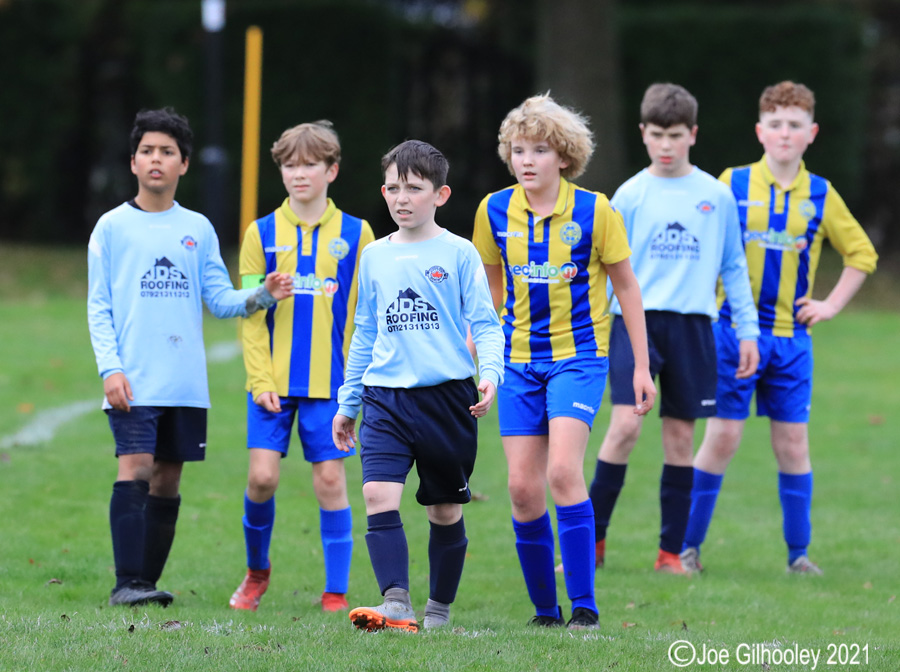 Loanhead Miners U13s v Kirkliston & South Queensferry U13s