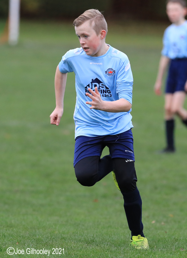 Loanhead Miners U13s v Kirkliston & South Queensferry U13s