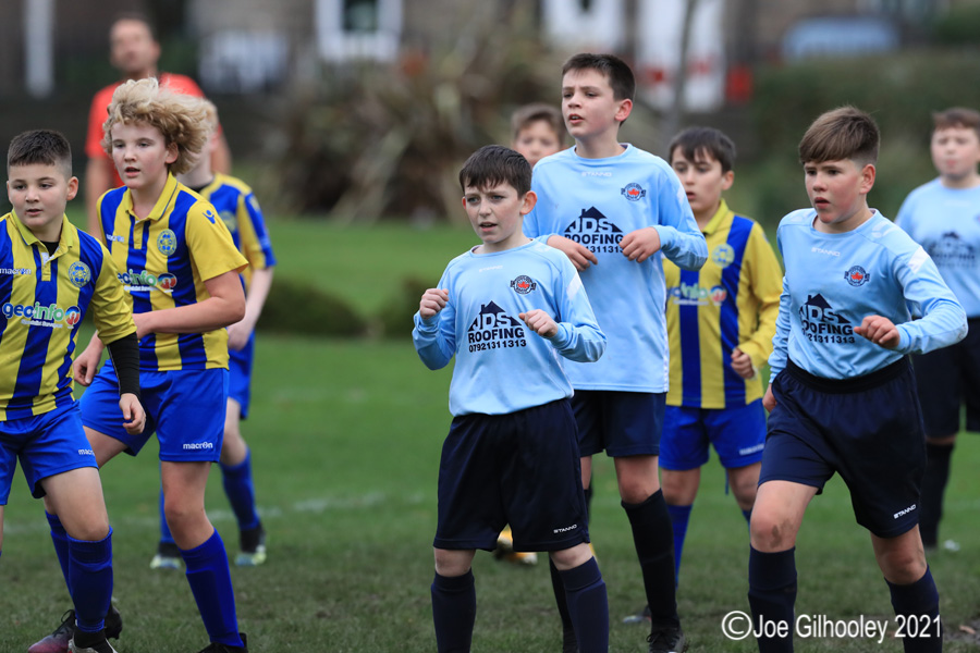 Loanhead Miners U13s v Kirkliston & South Queensferry U13s