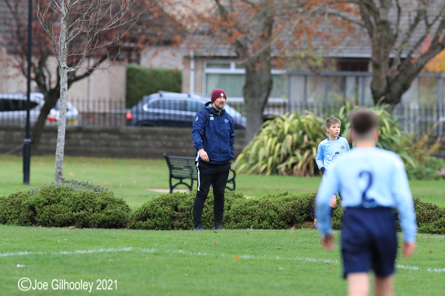 Loanhead Miners U13s v Kirkliston & South Queensferry U13s