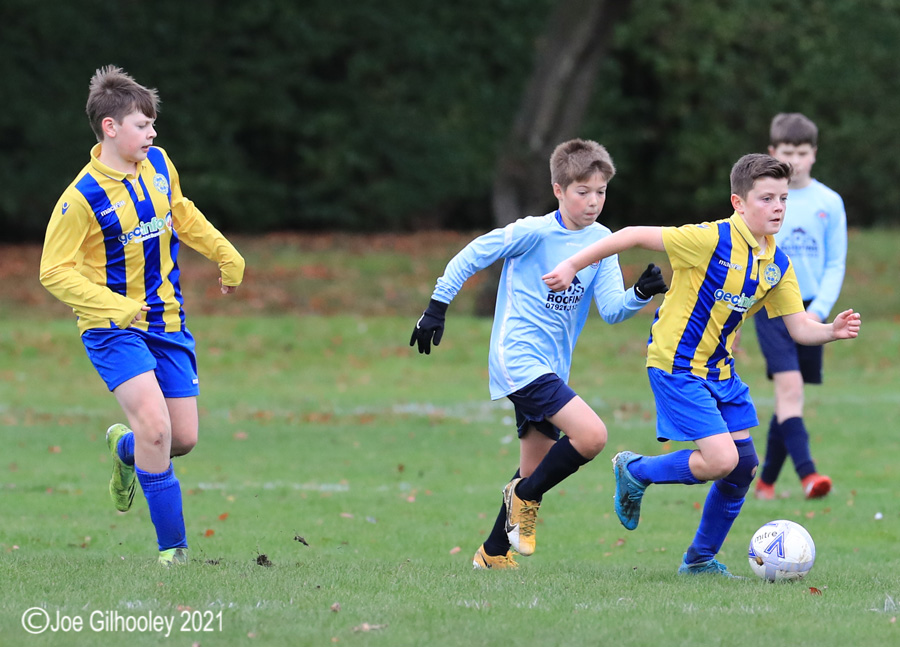 Loanhead Miners U13s v Kirkliston & South Queensferry U13s