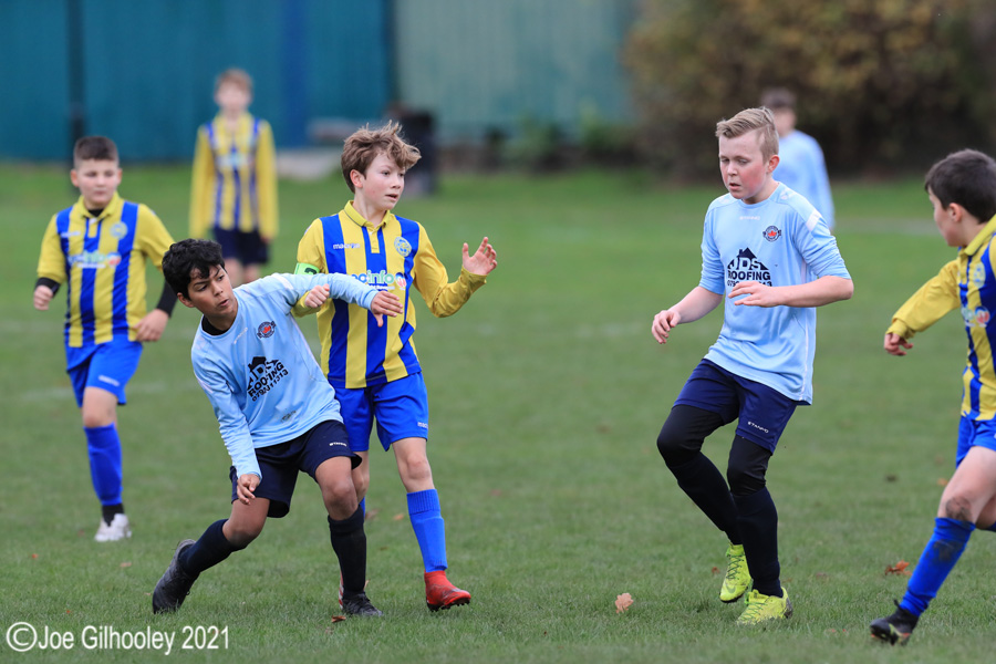 Loanhead Miners U13s v Kirkliston & South Queensferry U13s
