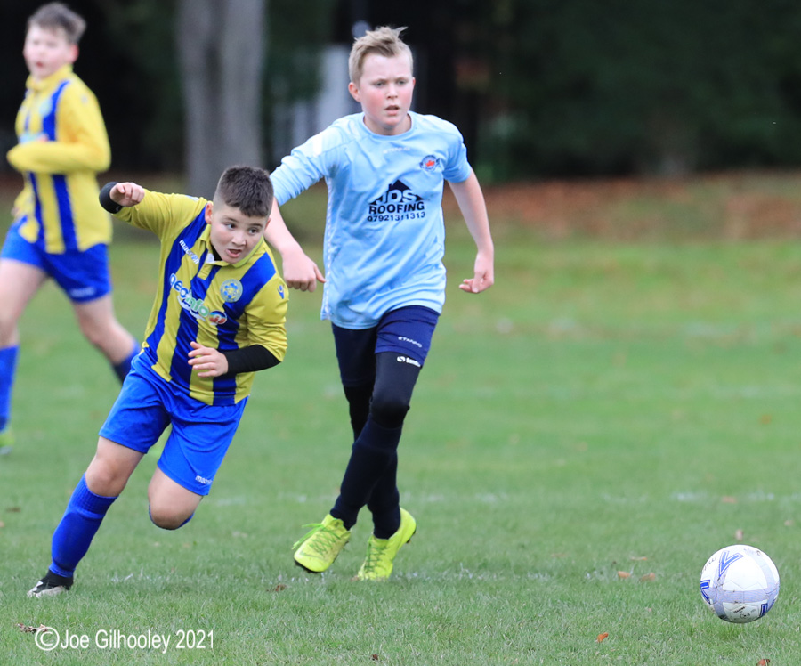 Loanhead Miners U13s v Kirkliston & South Queensferry U13s