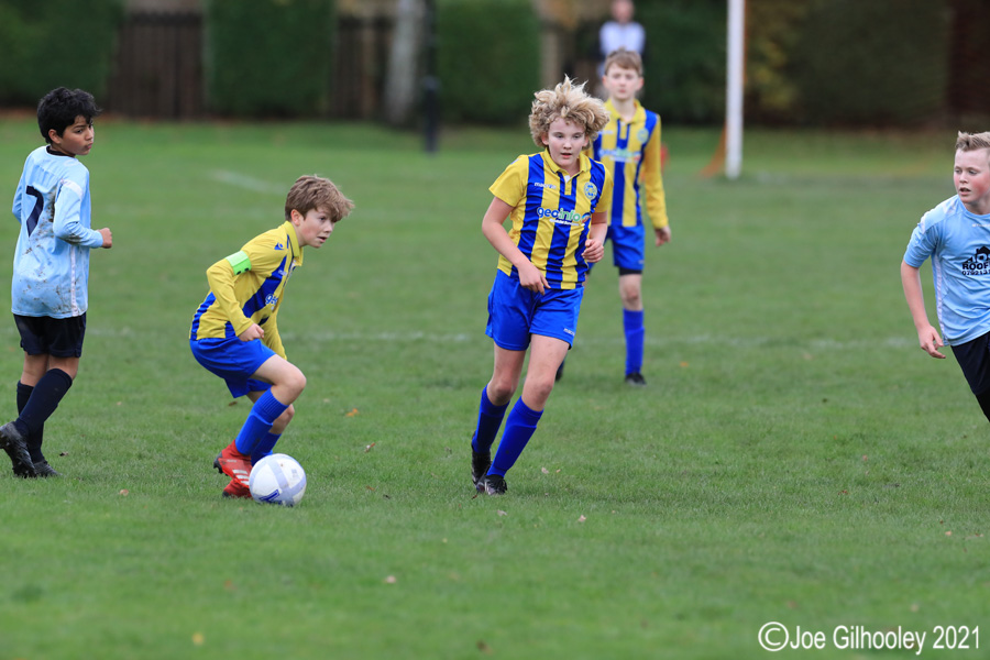 Loanhead Miners U13s v Kirkliston & South Queensferry U13s