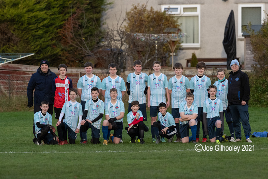 Loanhead Miners Royals U14s v Currie Star Balti U14s 