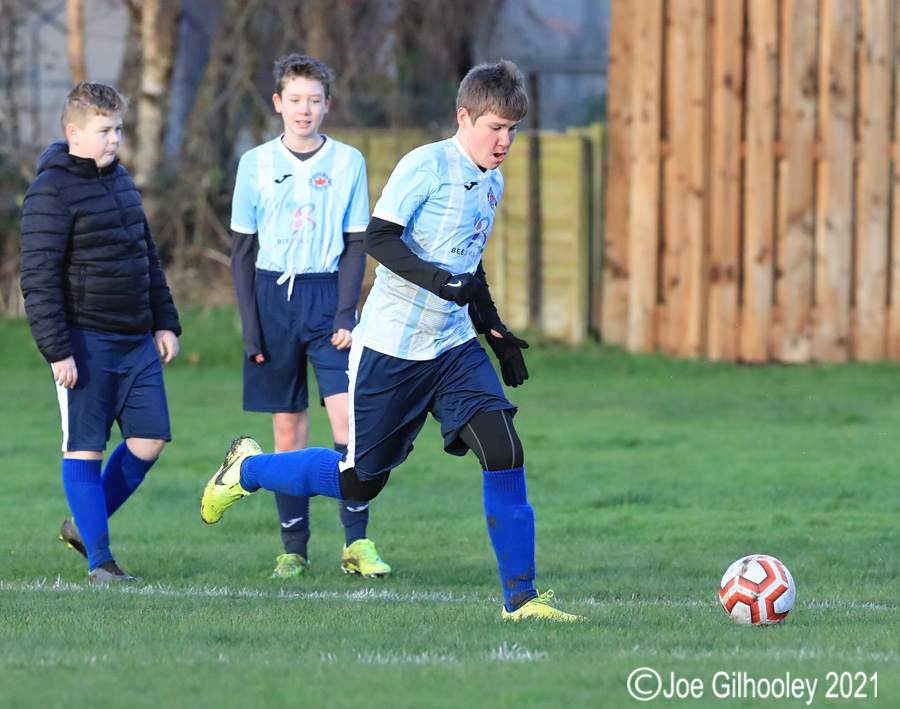 Loanhead Miners Royals U14s v Currie Star Balti U14s 