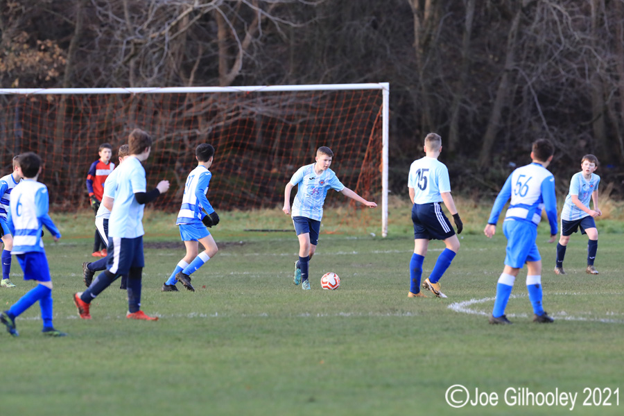 Loanhead Miners Royals U14s v Currie Star Balti U14s 