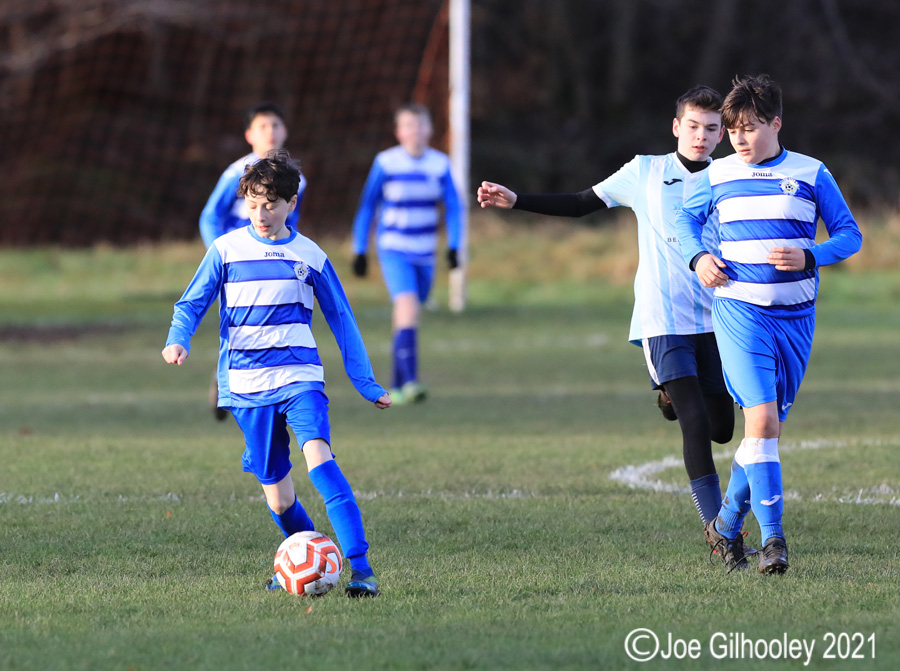 Loanhead Miners Royals U14s v Currie Star Balti U14s 