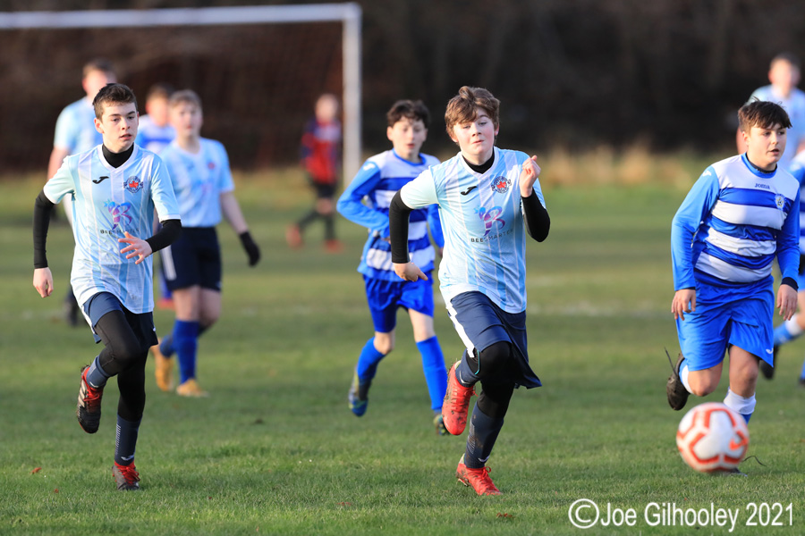 Loanhead Miners Royals U14s v Currie Star Balti U14s 
