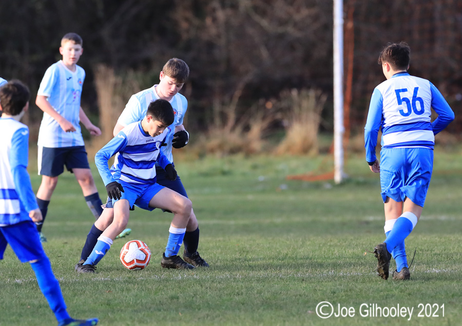 Loanhead Miners Royals U14s v Currie Star Balti U14s 