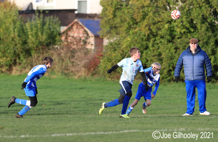 Loanhead Miners Royals U14s v Currie Star Balti U14s 
