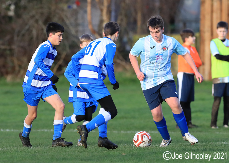 Loanhead Miners Royals U14s v Currie Star Balti U14s 