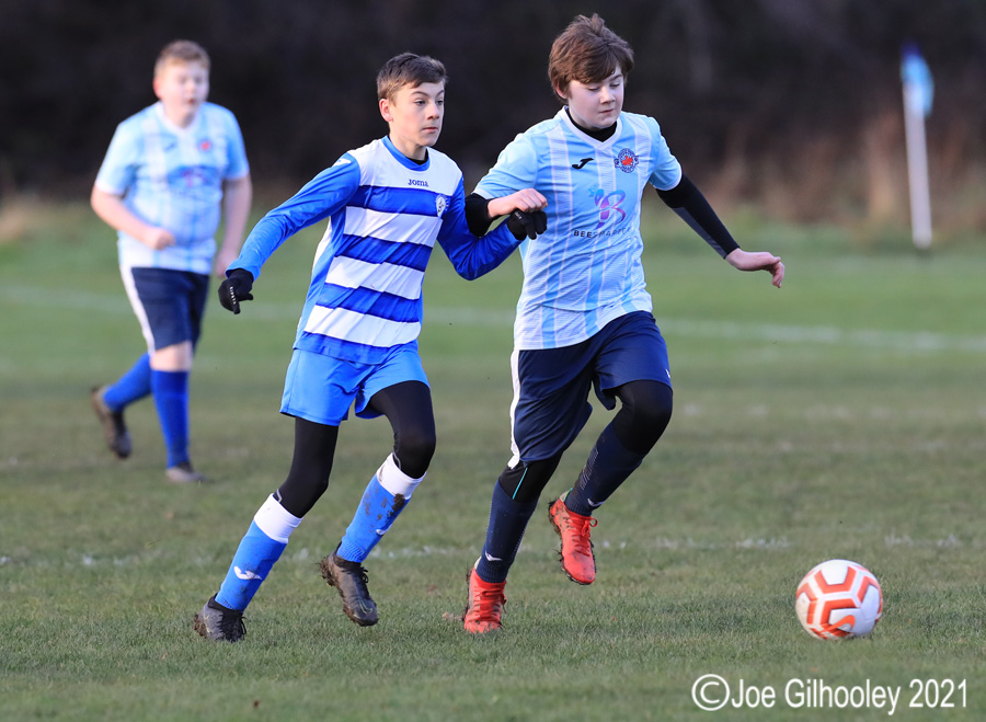 Loanhead Miners Royals U14s v Currie Star Balti U14s 