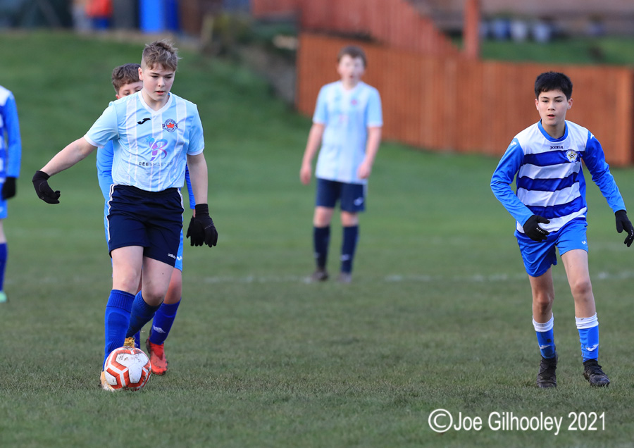Loanhead Miners Royals U14s v Currie Star Balti U14s 