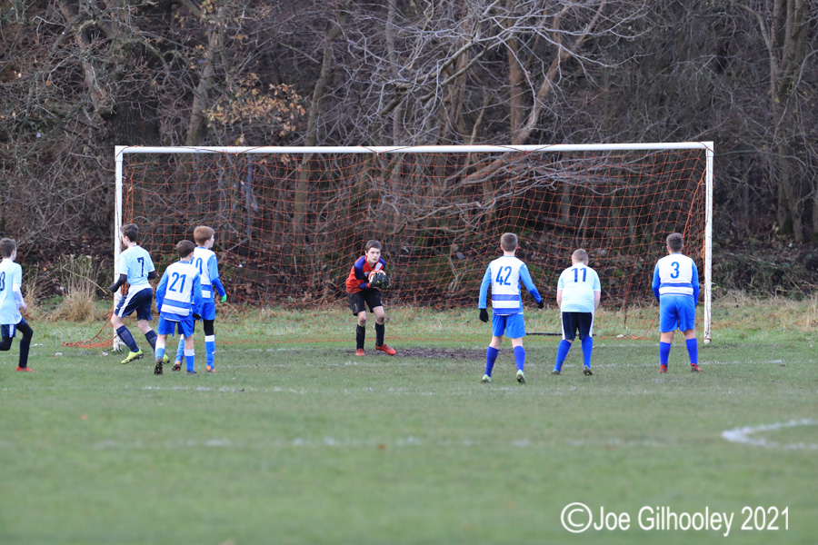 Loanhead Miners Royals U14s v Currie Star Balti U14s 