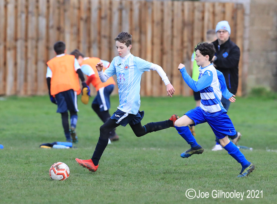 Loanhead Miners Royals U14s v Currie Star Balti U14s 