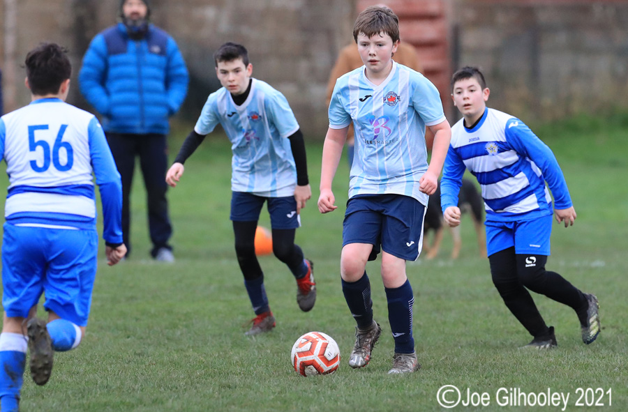 Loanhead Miners Royals U14s v Currie Star Balti U14s 