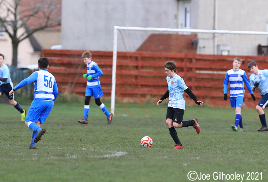 Loanhead Miners Royals U14s v Currie Star Balti U14s 