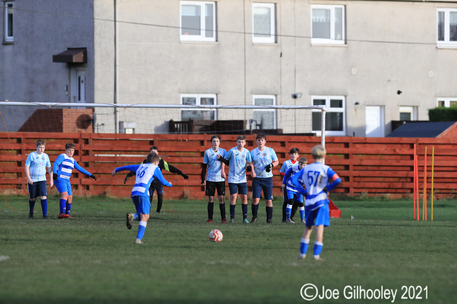 Loanhead Miners Royals U14s v Currie Star Balti U14s 