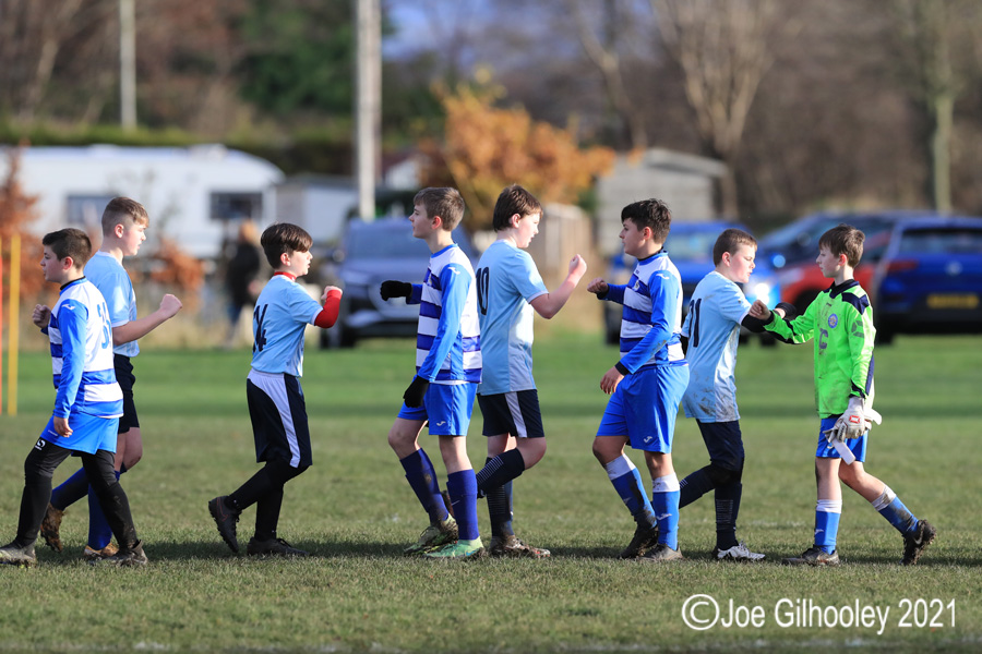 Loanhead Miners Royals U14s v Currie Star Balti U14s 