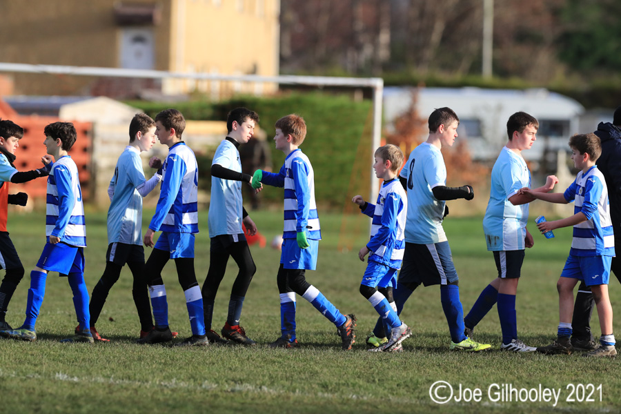 Loanhead Miners Royals U14s v Currie Star Balti U14s 