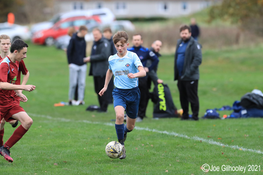 Loanhead Miners U15s v Haddington Colts U15s